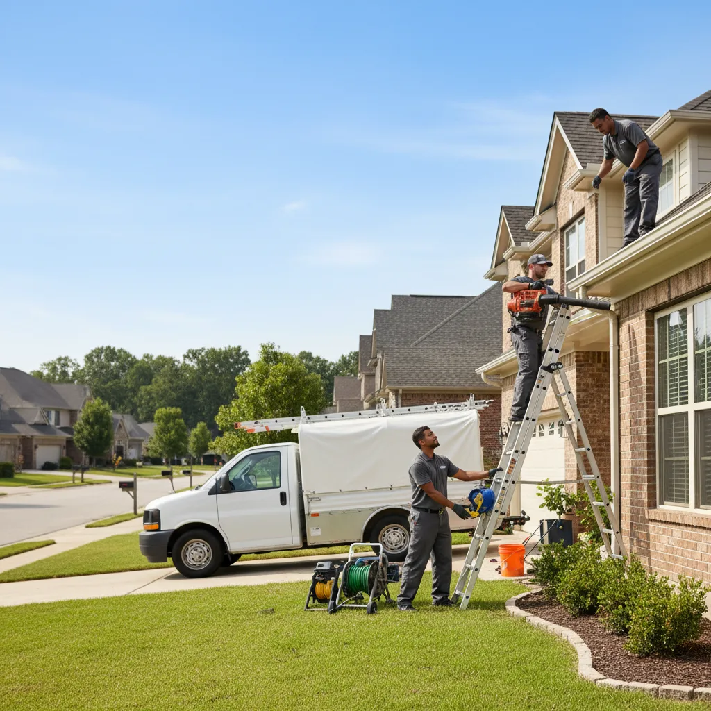 Home Gutter Service in Fernwood, MS near me